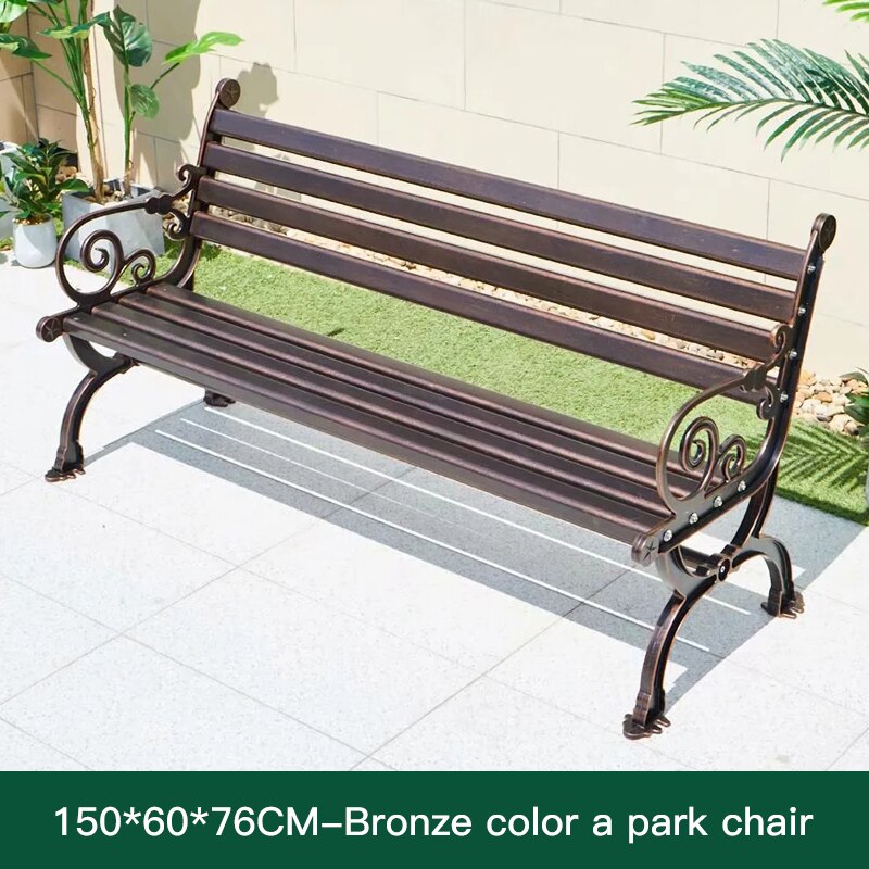 Retro Park Bench
