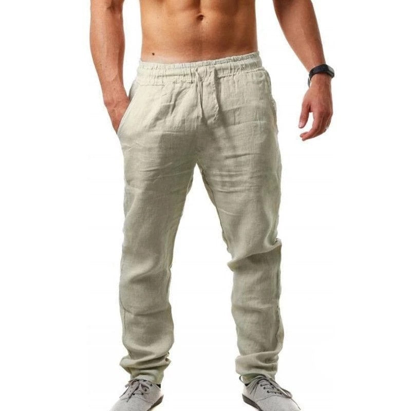 BOLOBAO Summer Linen Pants