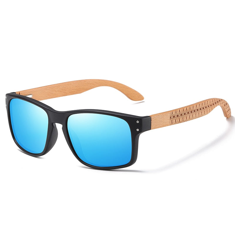 EZREAL Beech Wood Sunglasses