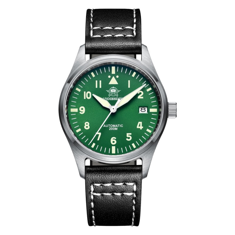 ADDIESDIVE Automatic NH35 Pilot Watch