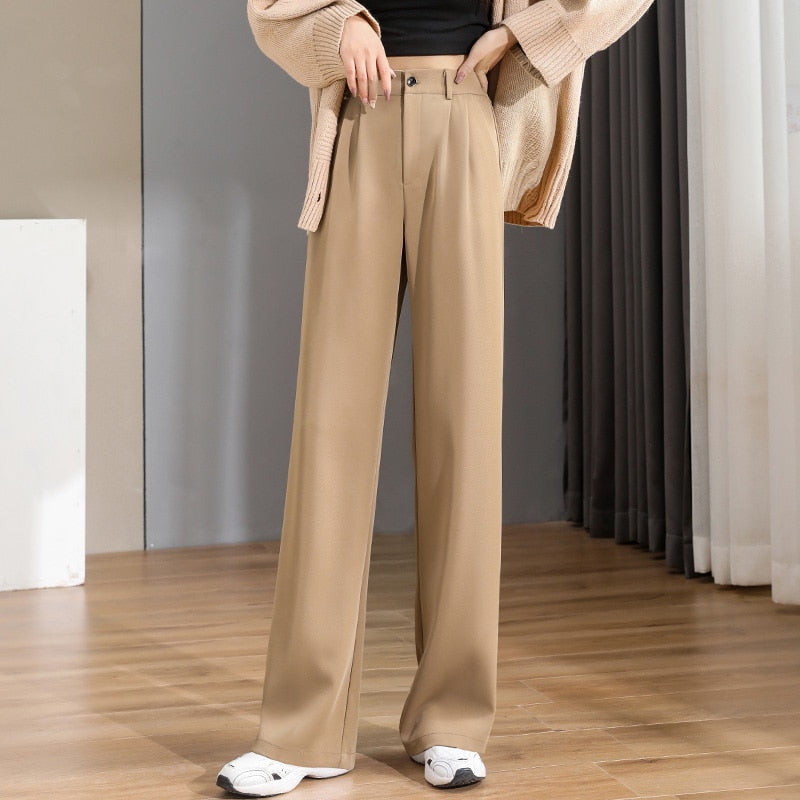 Wide-Leg Palazzo Pants