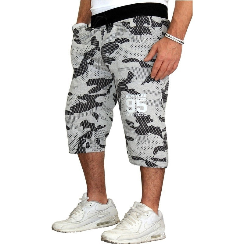 Camoflague Sweat Shorts