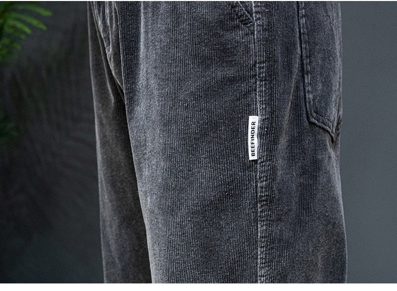 Corduroy Casual Pants