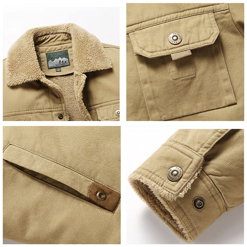 CHAIFENKO Warm Fleece Jacket