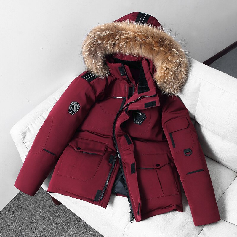 Warm Duck Down Parka