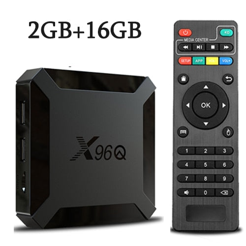 X96Q 10.0 Smart TV BOX