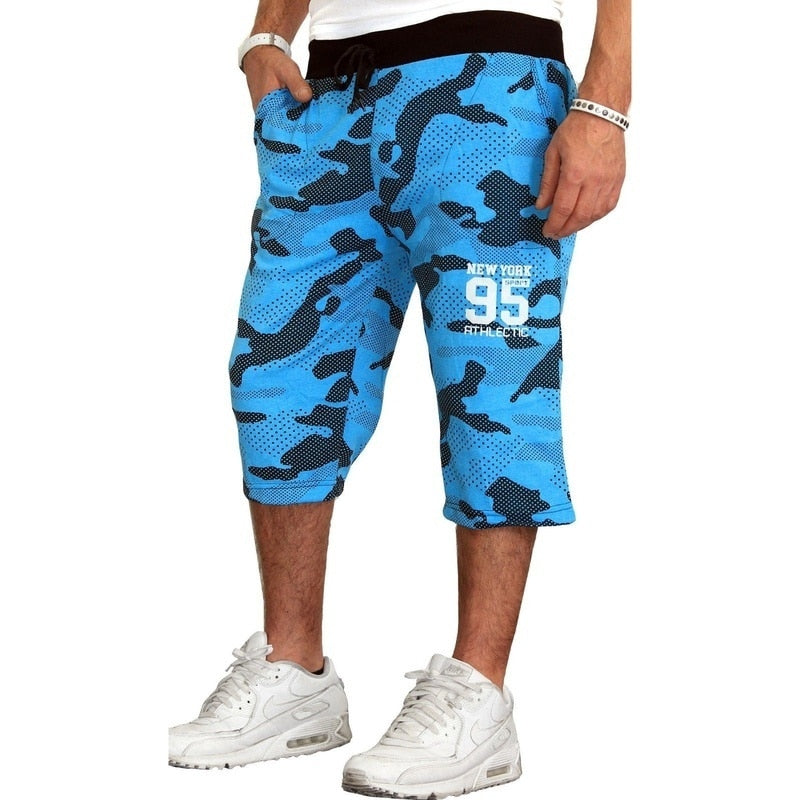 Camoflague Sweat Shorts