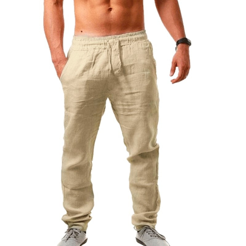 BOLOBAO Summer Linen Pants