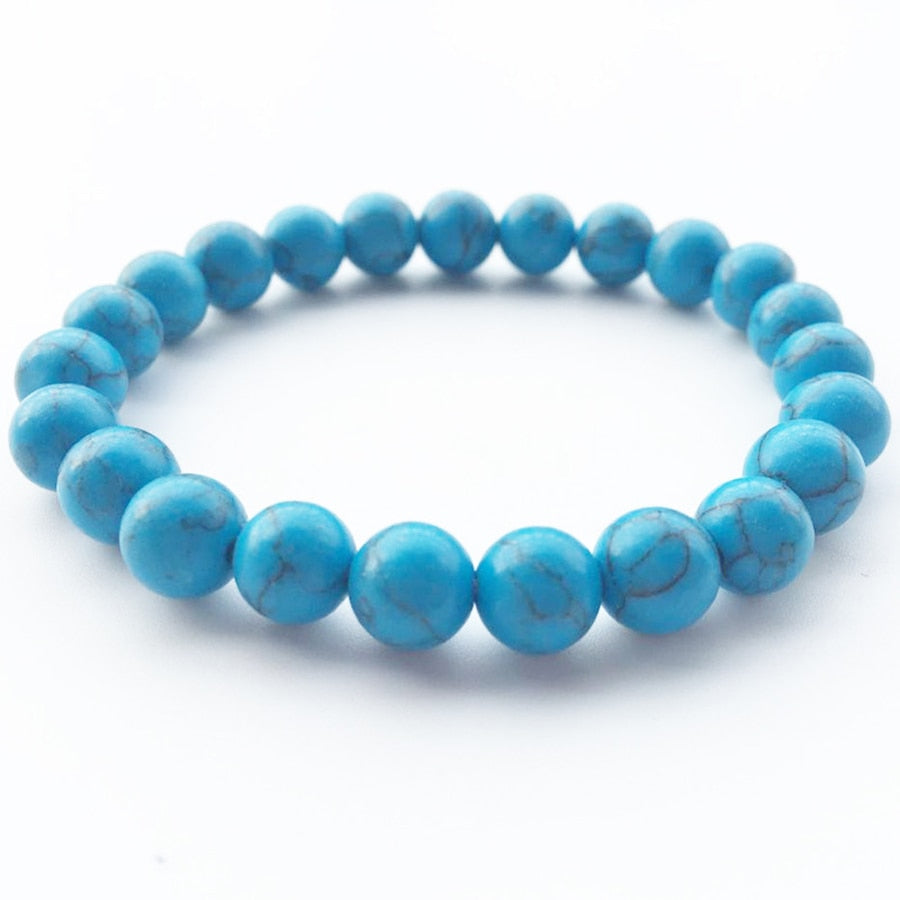 Natural Stone Tiger Eye Bracelet