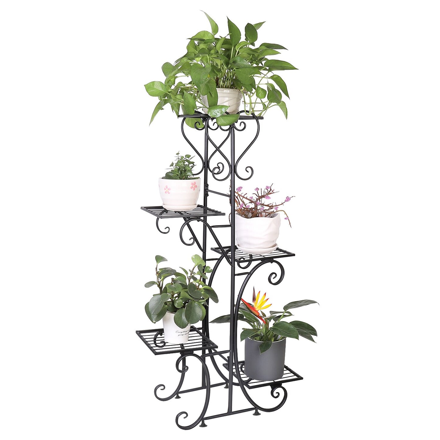 5 Tier Tall Plant Stand