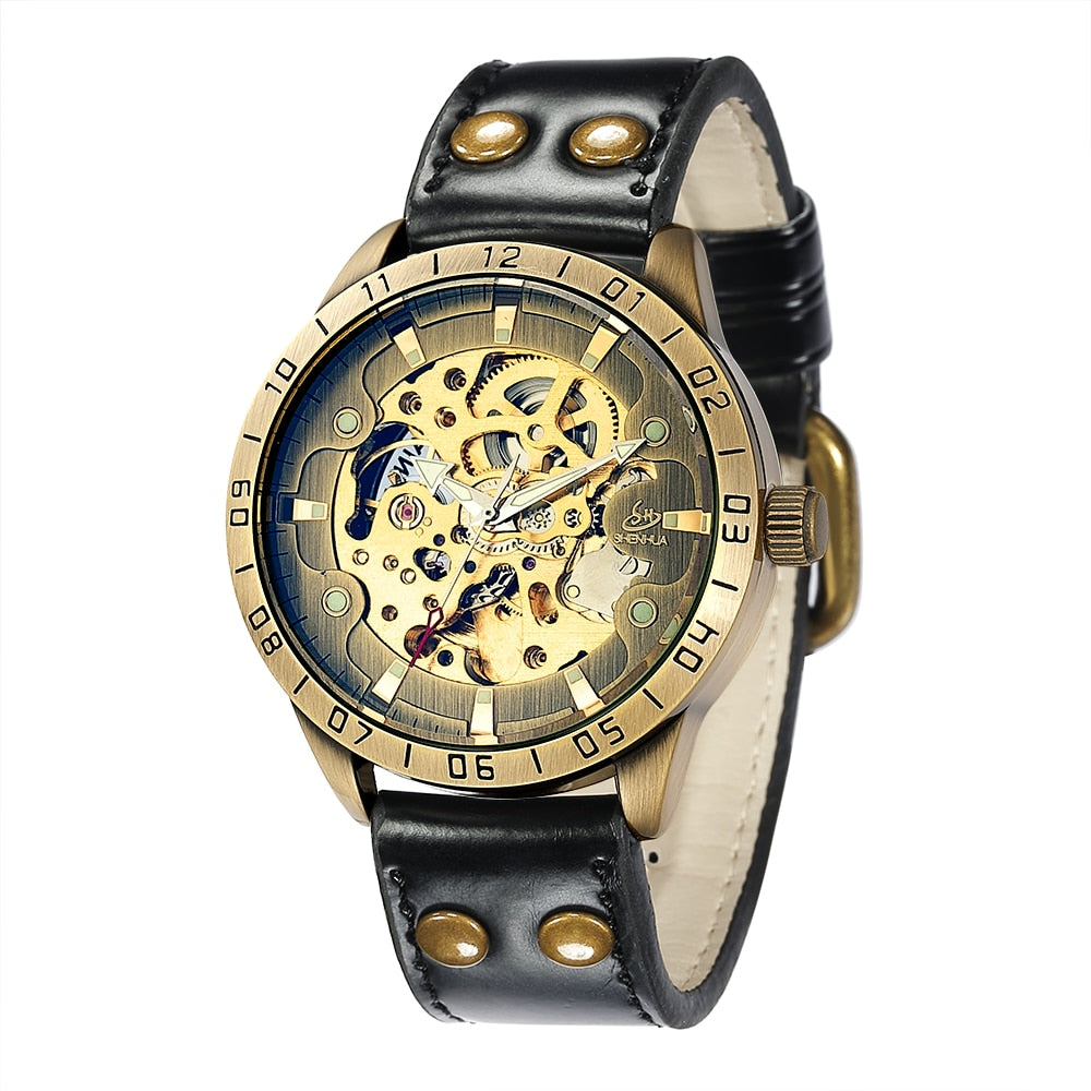 GORBEN Steampunk Watch