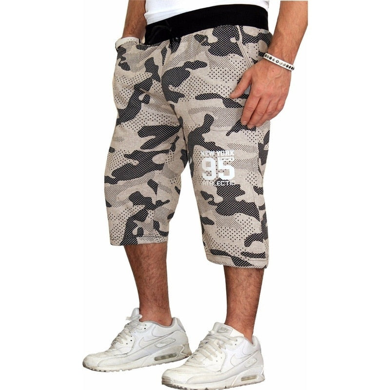 Camoflague Sweat Shorts
