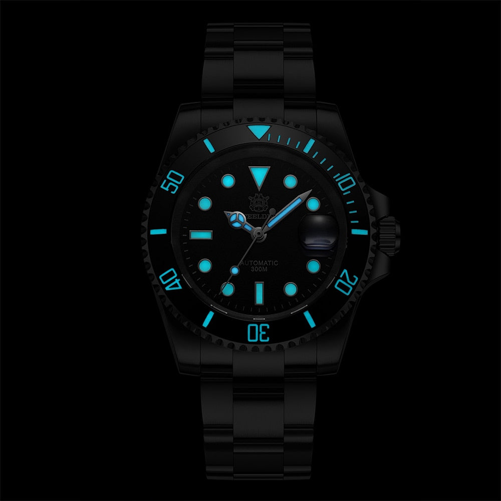 SD1953 Turquoise Dial Stainless Steel Watch