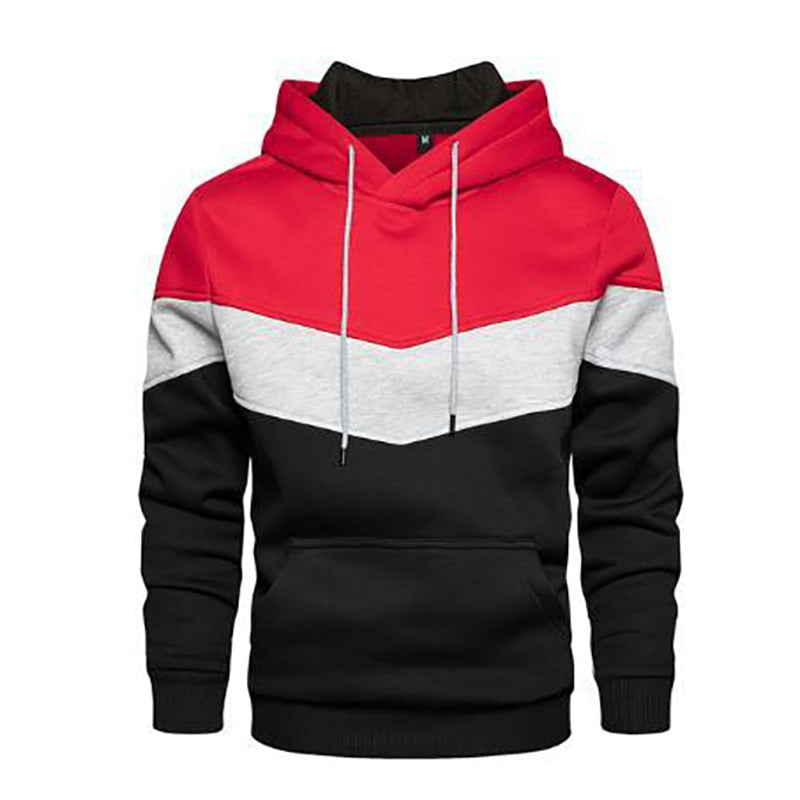 RS Three Colour Hoodie