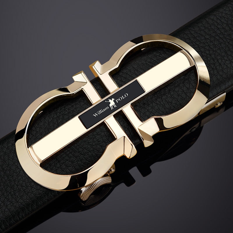 Genuine Leather Formal Belt