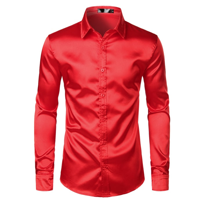 RS Satin Business Shirt