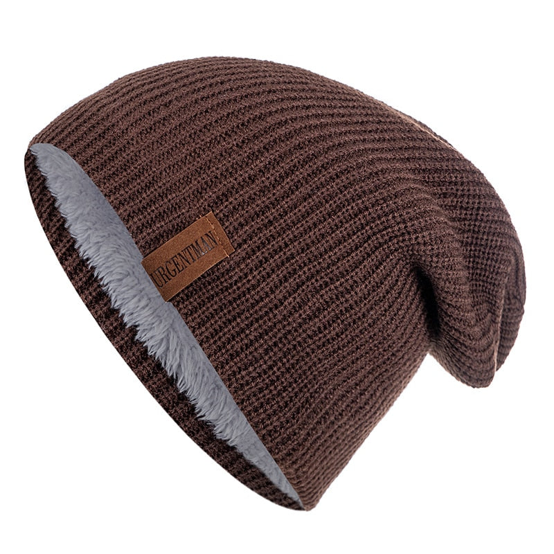 Fur Lined Beanie