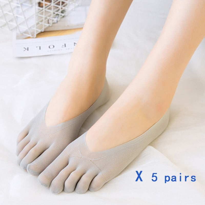Finger Boat Socks