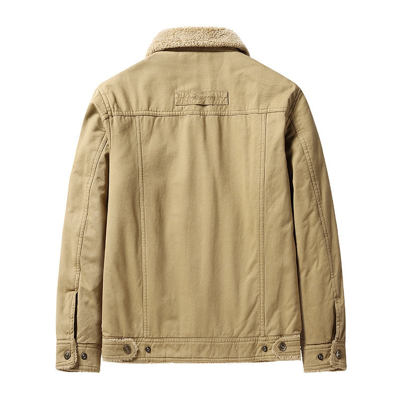CHAIFENKO Warm Fleece Jacket