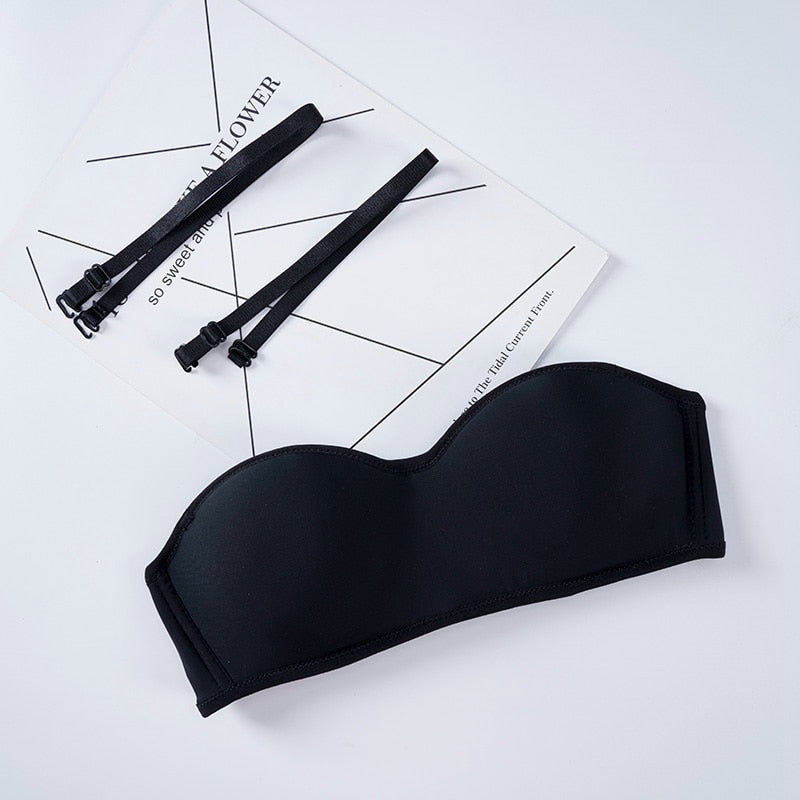 Strapless Invisible Bra