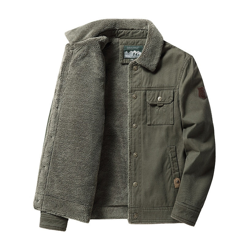 CHAIFENKO Warm Fleece Jacket