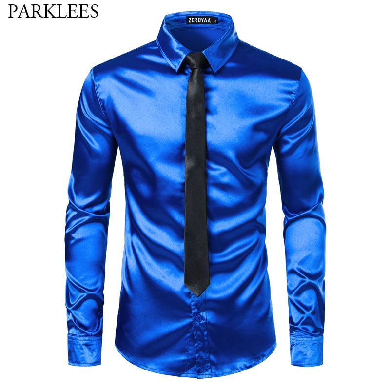 RS Silver Silk Shirt