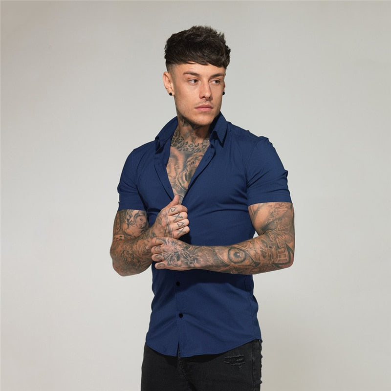 RS Slim Casual Shirt