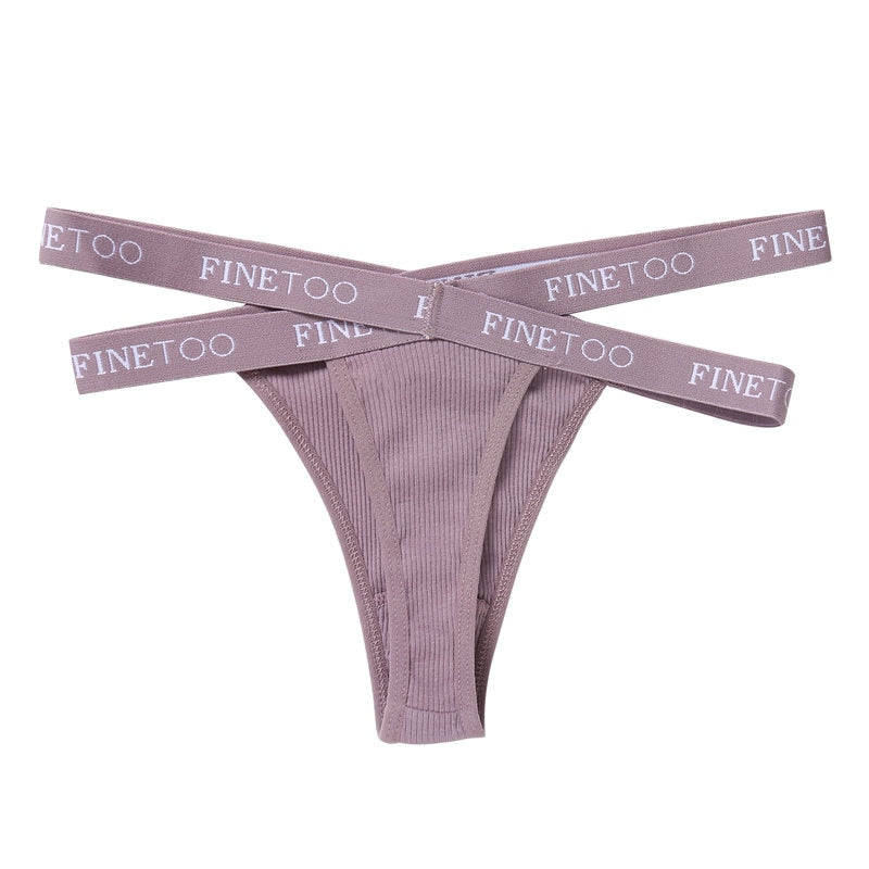 Double Strap Sexy G-String