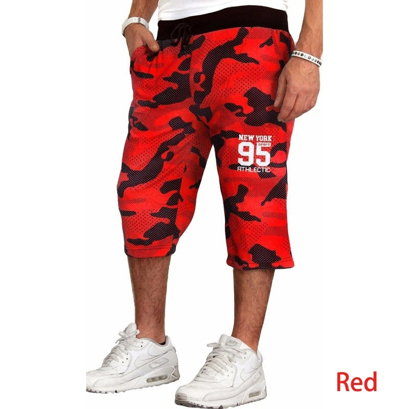 Camoflague Sweat Shorts