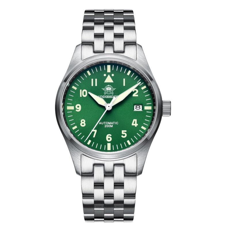 ADDIESDIVE Automatic NH35 Pilot Watch