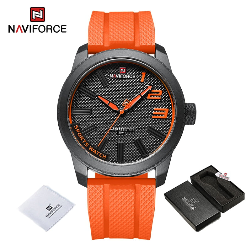 NAVIFORCE Waterproof Sports Watch