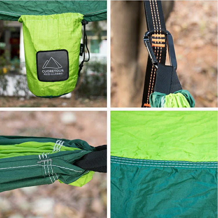Portable Nylon Parachute Hammock