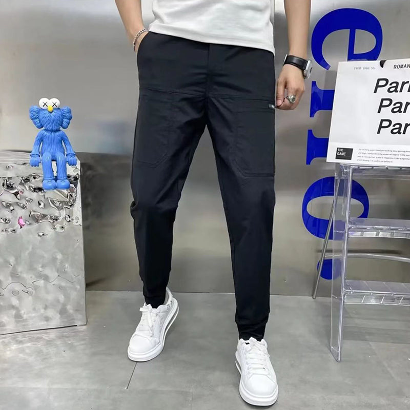 Stretchy Multi-Pocket Pants