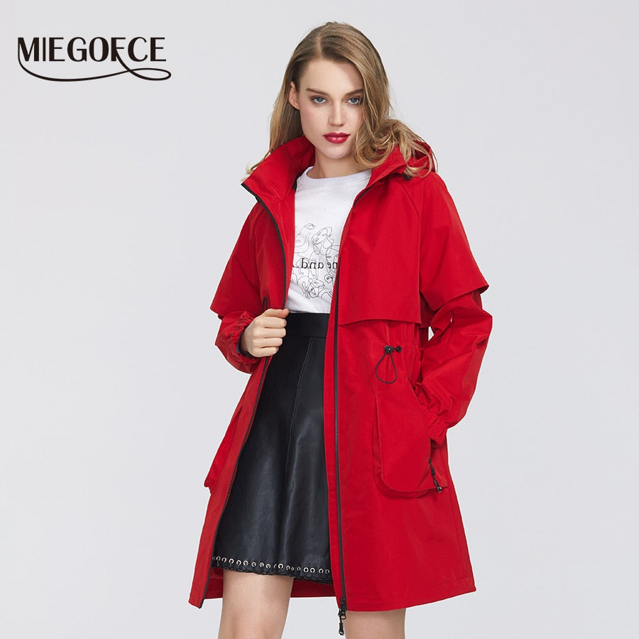 MIEGOFCE Spring Coat