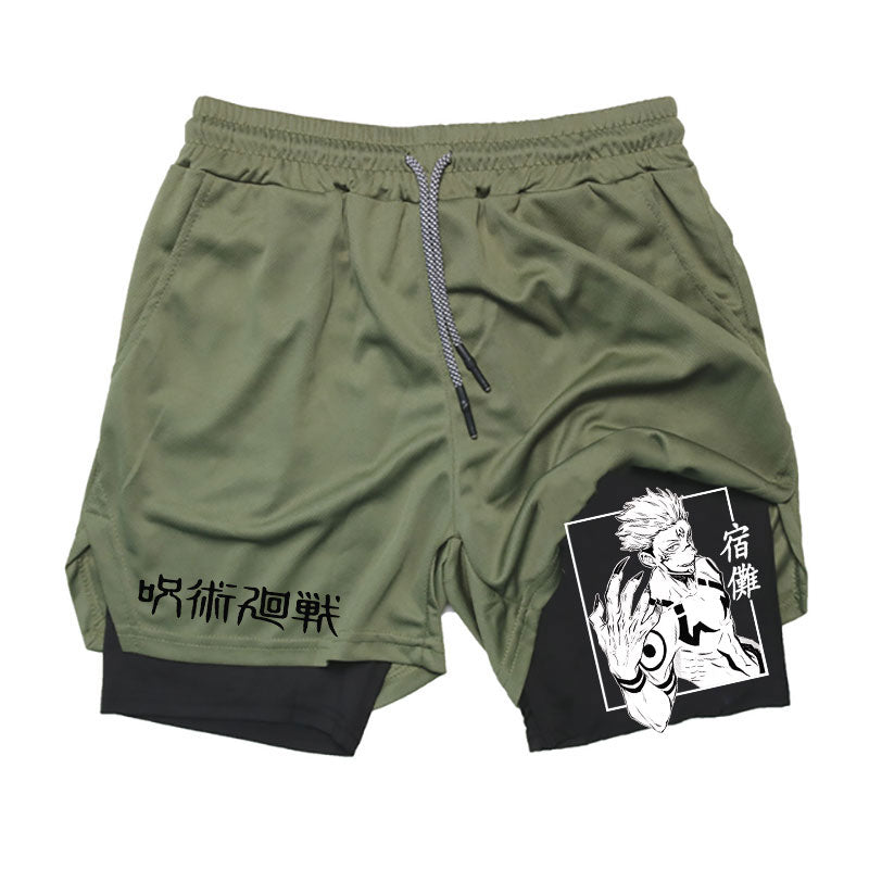 Anime Training Shorts