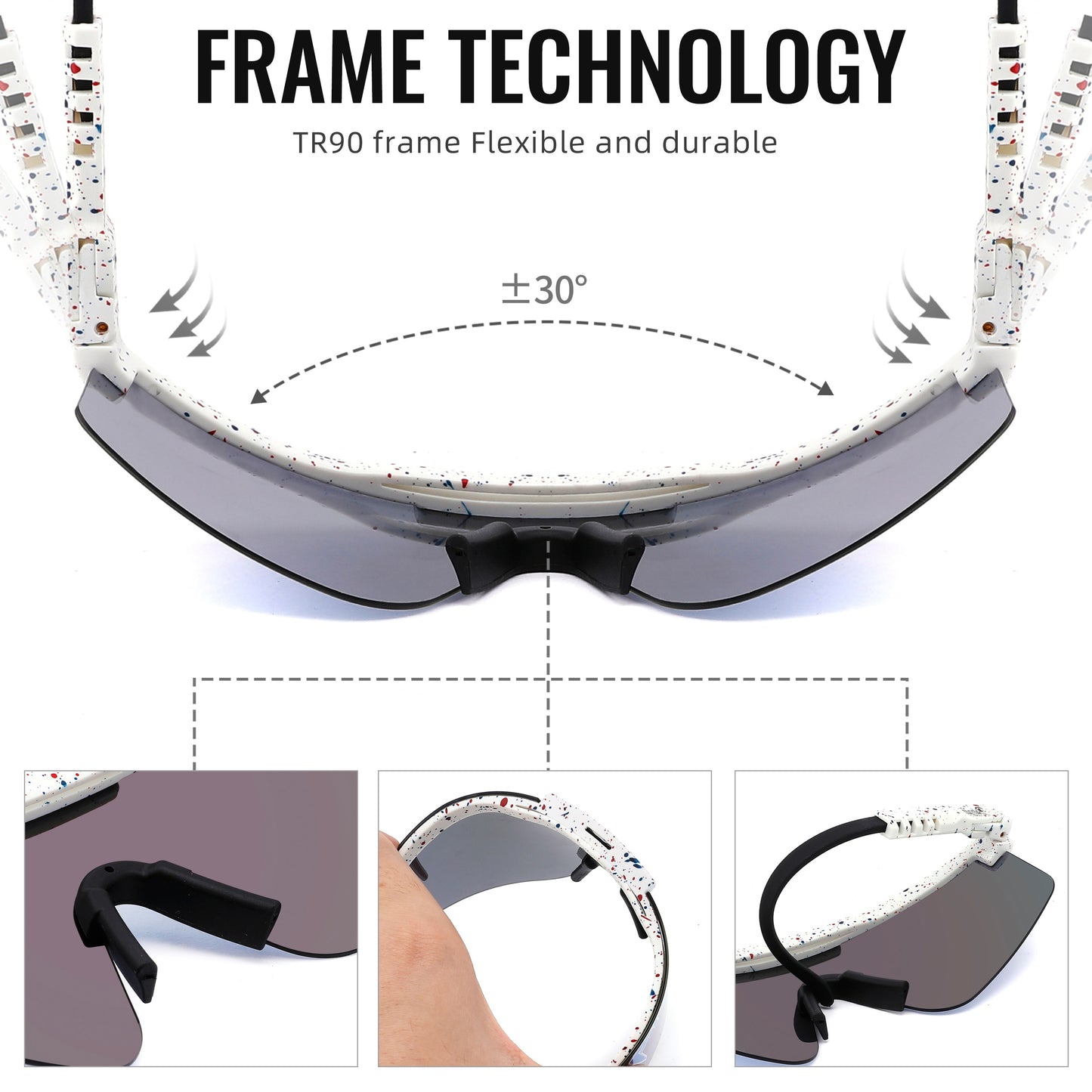 Windproof Cycling Glasses