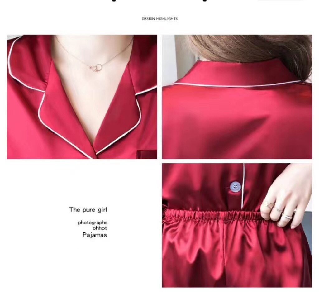 Silky Smooth Ice Pajamas