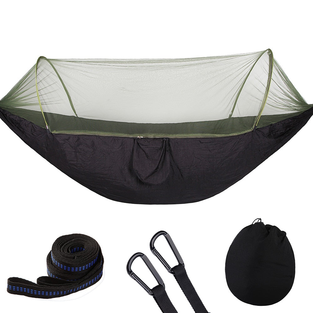 Pop-up Hammock with Mosquito Net