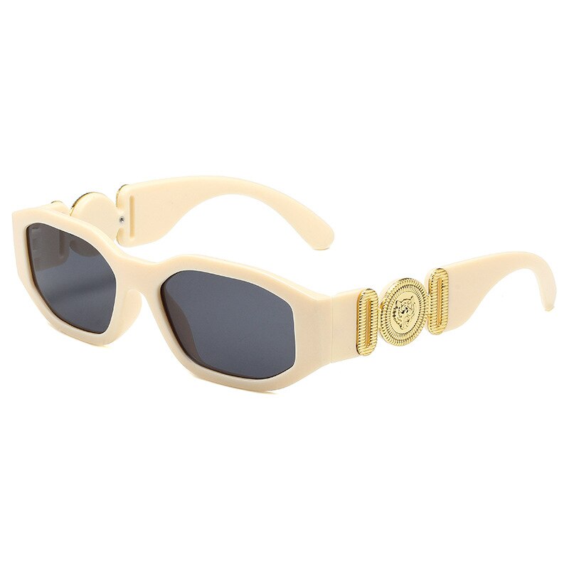 YPANLKAR Retro Sunglasses
