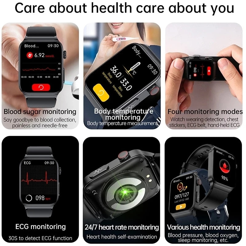 Health Monitor Smart Watch