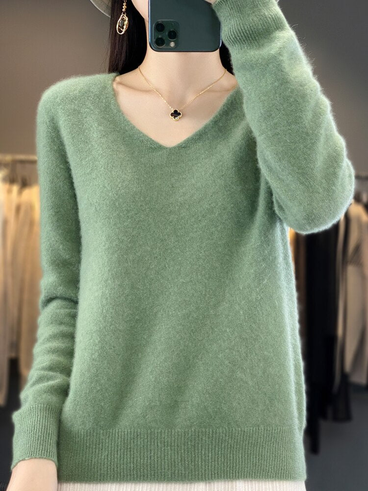 RUINAXIA Wool Pullover