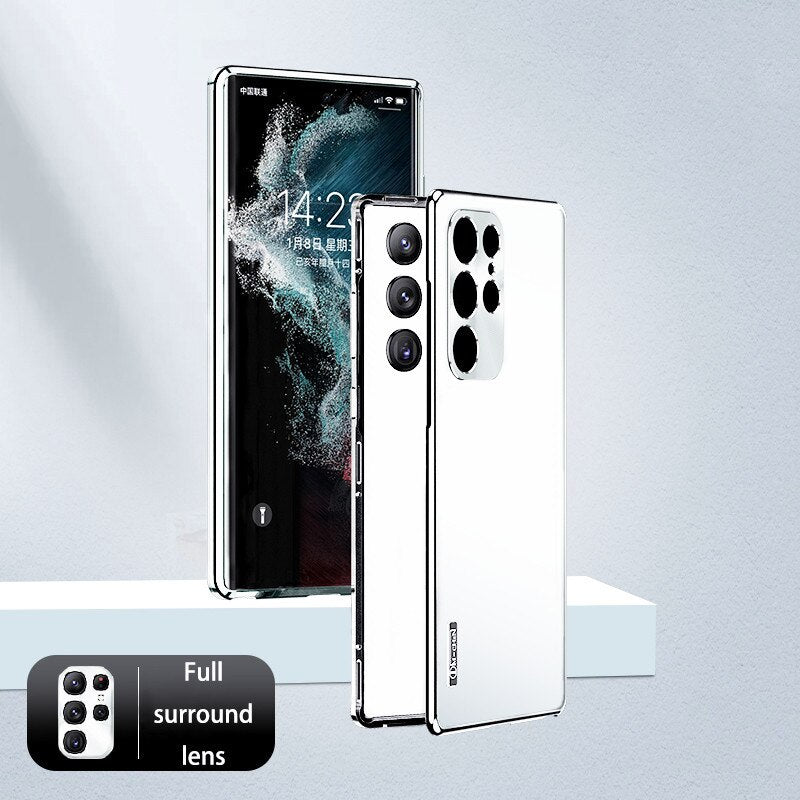 Metal Magnetic Case for Samsung Galaxy