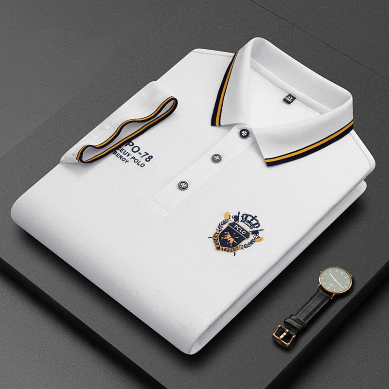 RS Lapel Polo Shirt