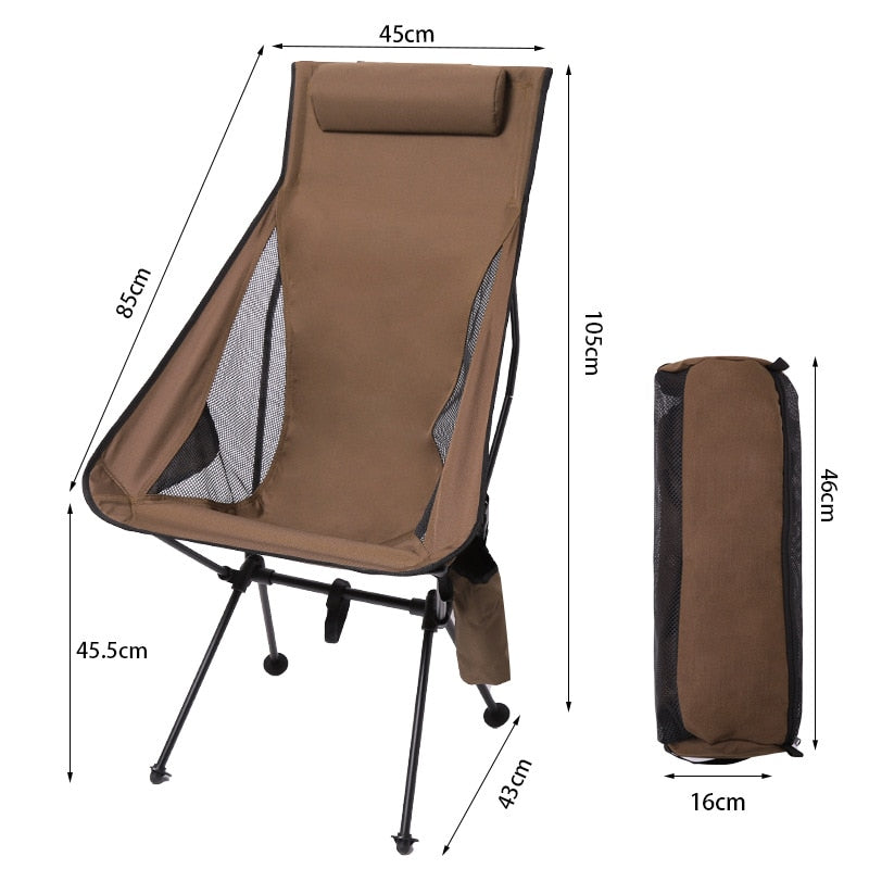 Widened Ultra Light Camping Chair