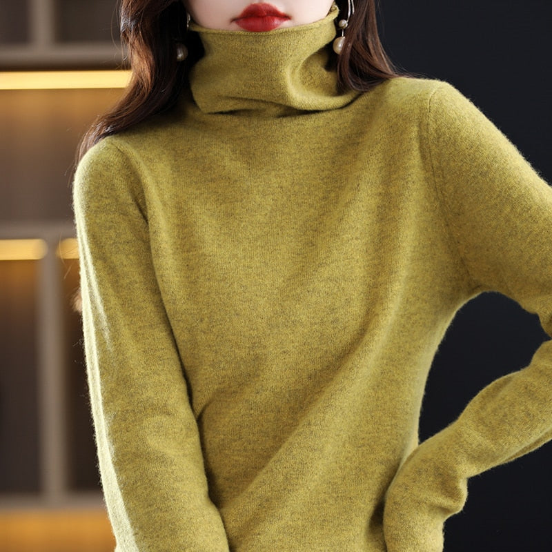 High Pullover Cashmere Sweater
