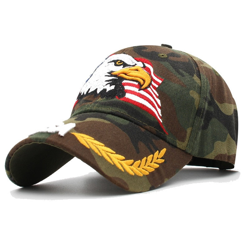 American Patriot Baseball Cap