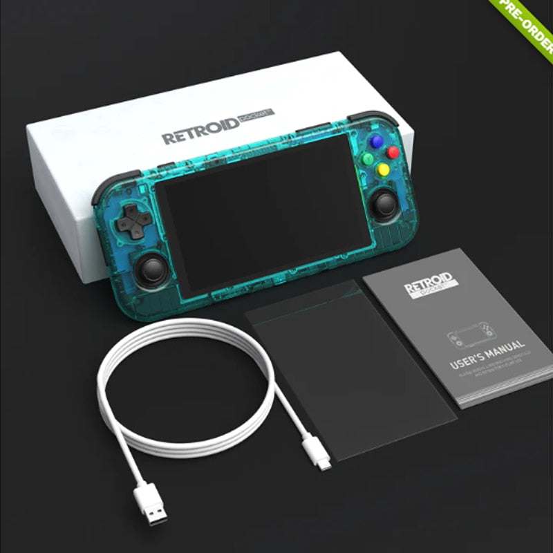 Retroid Pocket 3 Plus 4.7Inch Handheld Game Console