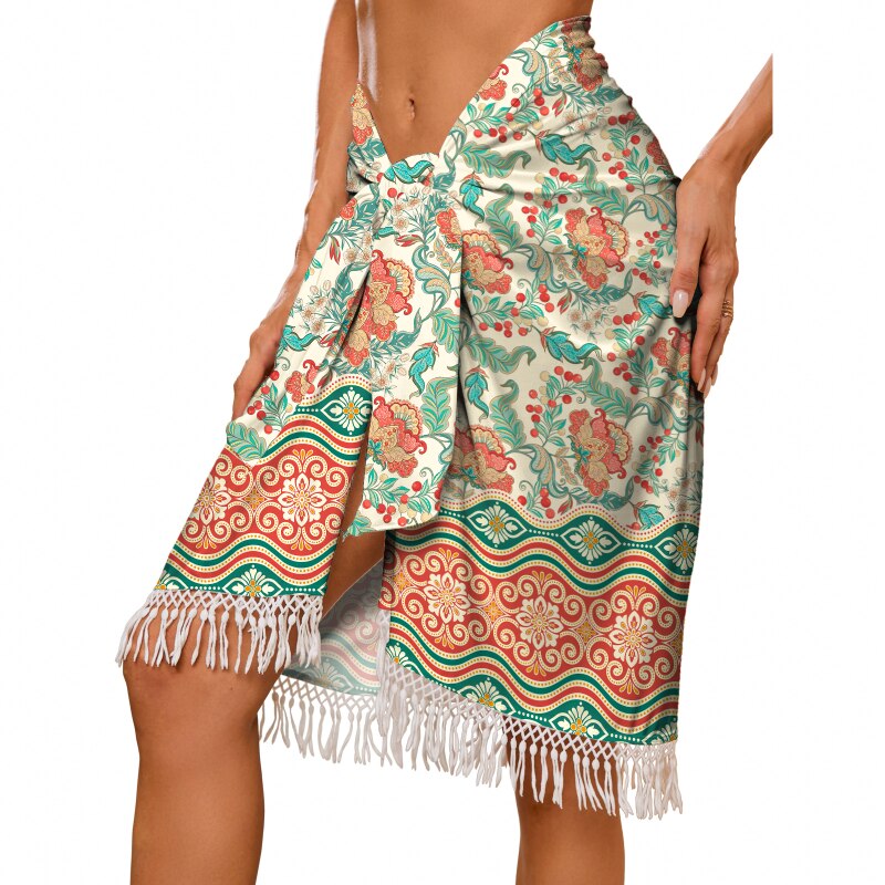 Flowy Kimono Coverup