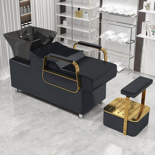 Hair Salon Shampoo Chair