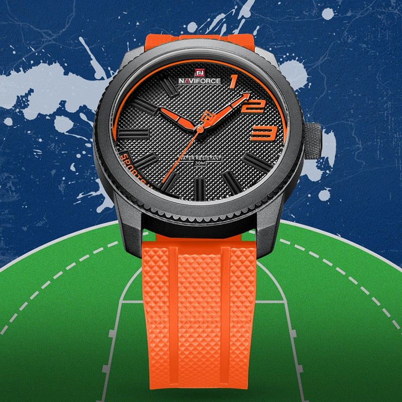 NAVIFORCE Waterproof Sports Watch